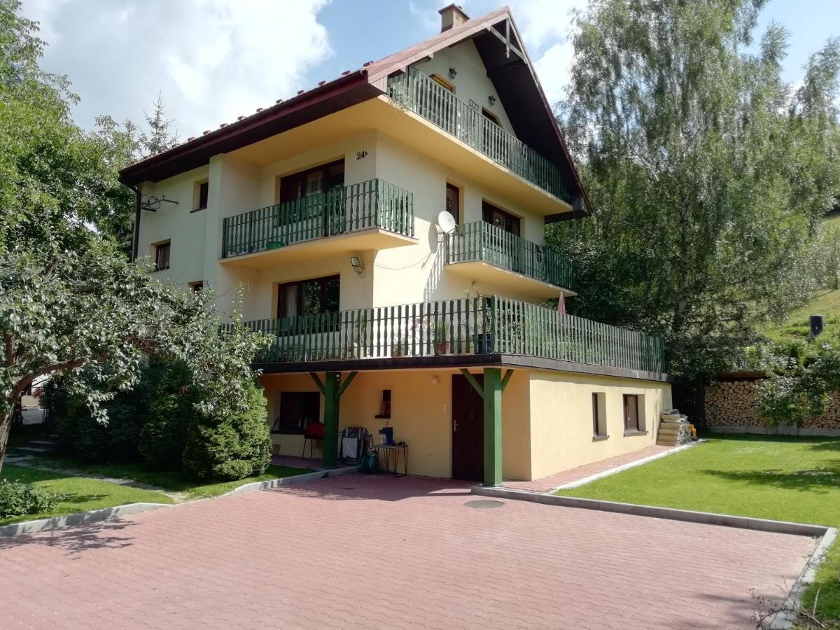 Willa Mirabelka Piwniczna-Zdroj Zewnętrze zdjęcie